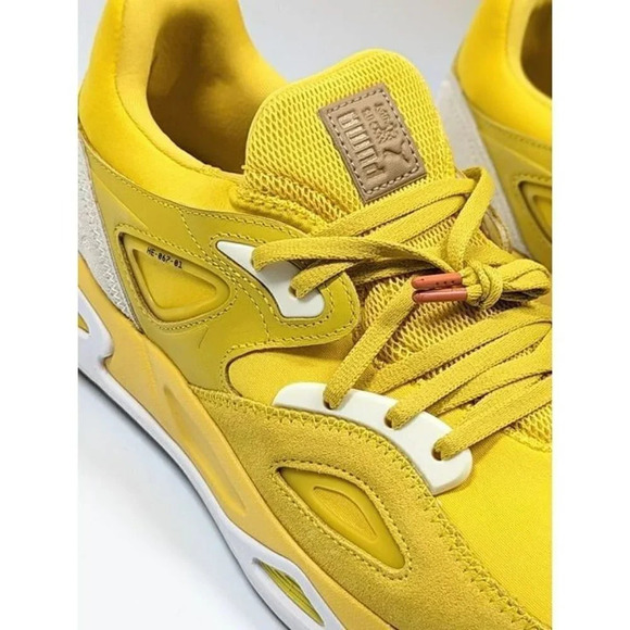 Puma TRC Blaze D. South Training Sneakers Men's Bamboo Pristine Size 11 US - Picture 6 of 10